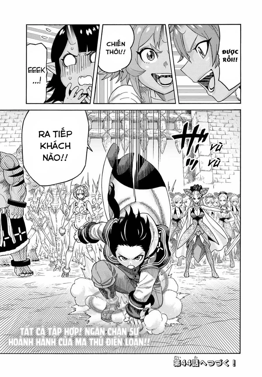 Hiền Nhân Tái Sinh Bị Bỏ Rơi-Tạo Ra Đế Quốc Quỷ Vĩ Đại Mạnh Nhất Trong Khu Rừng Quỷ Chapter 43 - 18