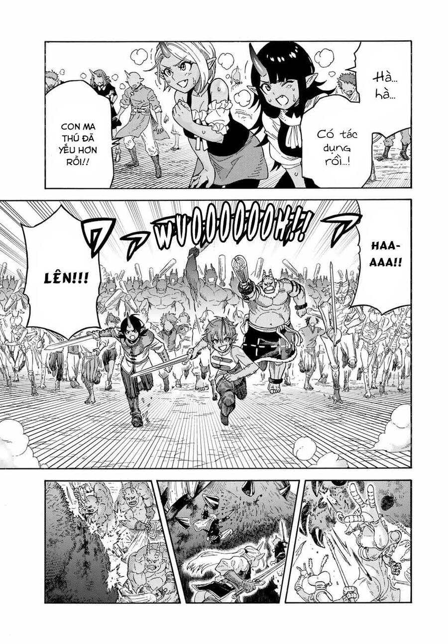 Hiền Nhân Tái Sinh Bị Bỏ Rơi-Tạo Ra Đế Quốc Quỷ Vĩ Đại Mạnh Nhất Trong Khu Rừng Quỷ Chapter 44 - 17