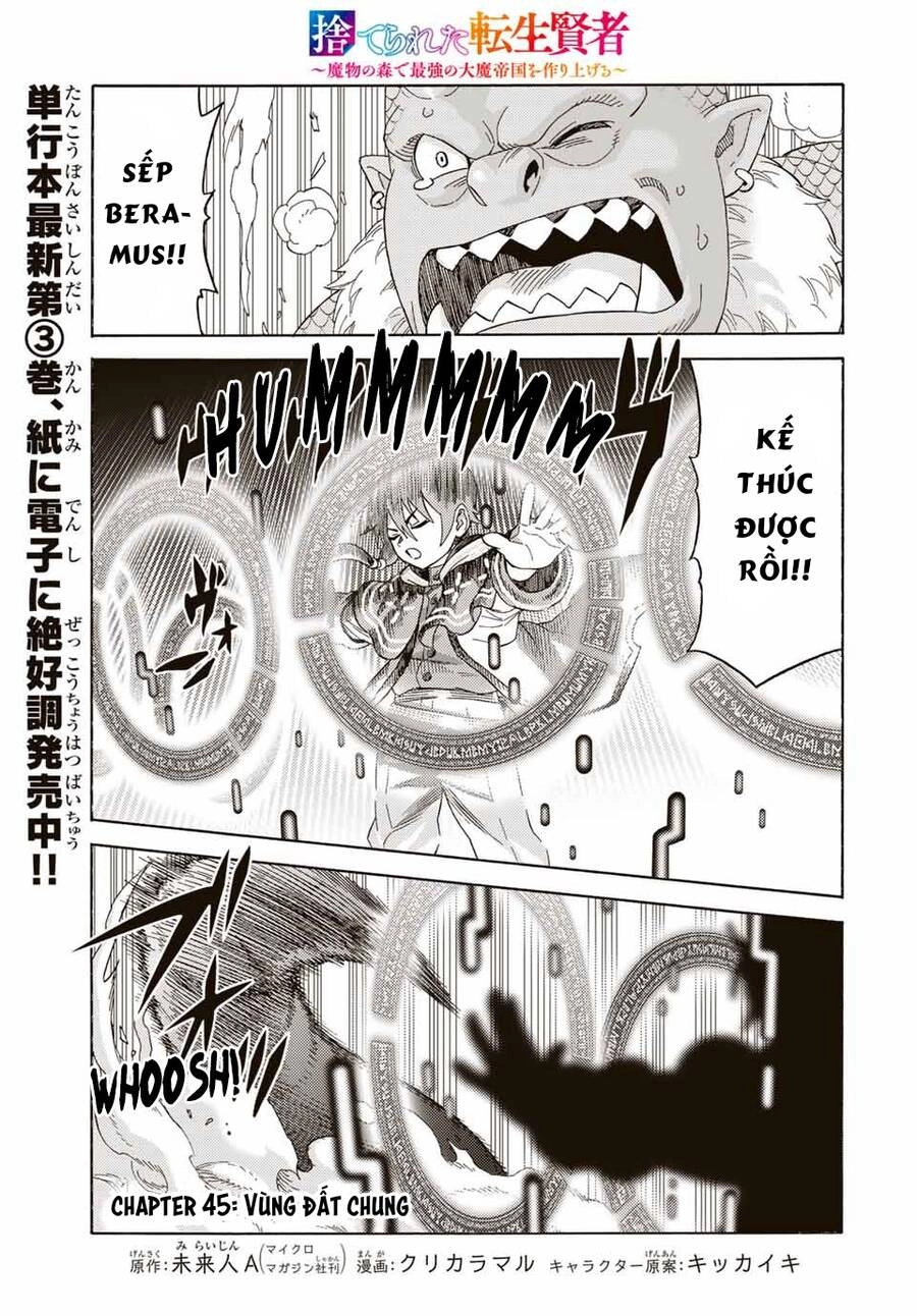 Hiền Nhân Tái Sinh Bị Bỏ Rơi-Tạo Ra Đế Quốc Quỷ Vĩ Đại Mạnh Nhất Trong Khu Rừng Quỷ Chapter 45 - 3