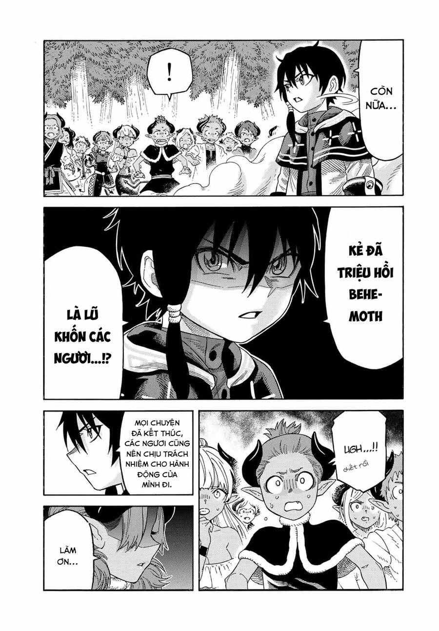 Hiền Nhân Tái Sinh Bị Bỏ Rơi-Tạo Ra Đế Quốc Quỷ Vĩ Đại Mạnh Nhất Trong Khu Rừng Quỷ Chapter 45 - 10