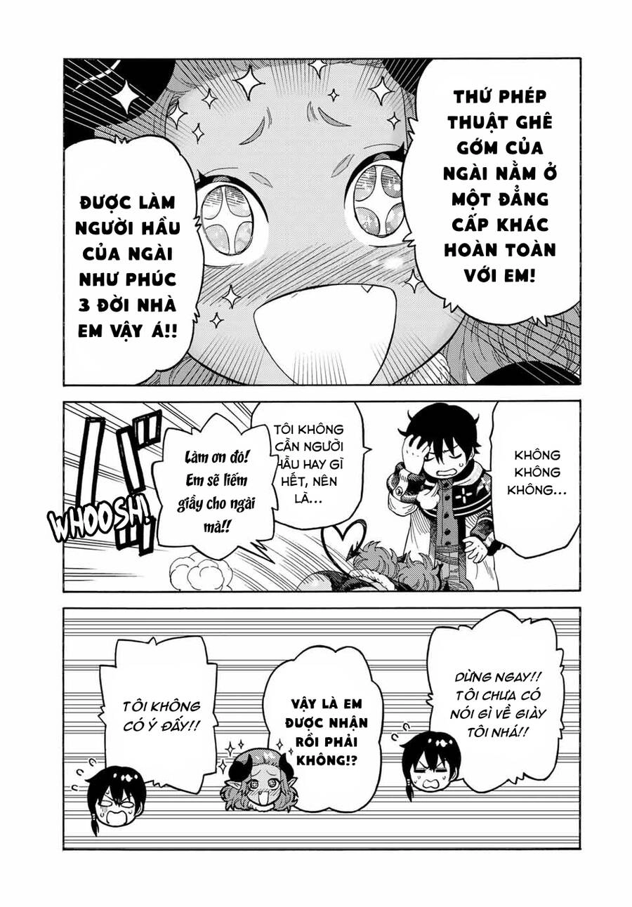 Hiền Nhân Tái Sinh Bị Bỏ Rơi-Tạo Ra Đế Quốc Quỷ Vĩ Đại Mạnh Nhất Trong Khu Rừng Quỷ Chapter 45 - 12