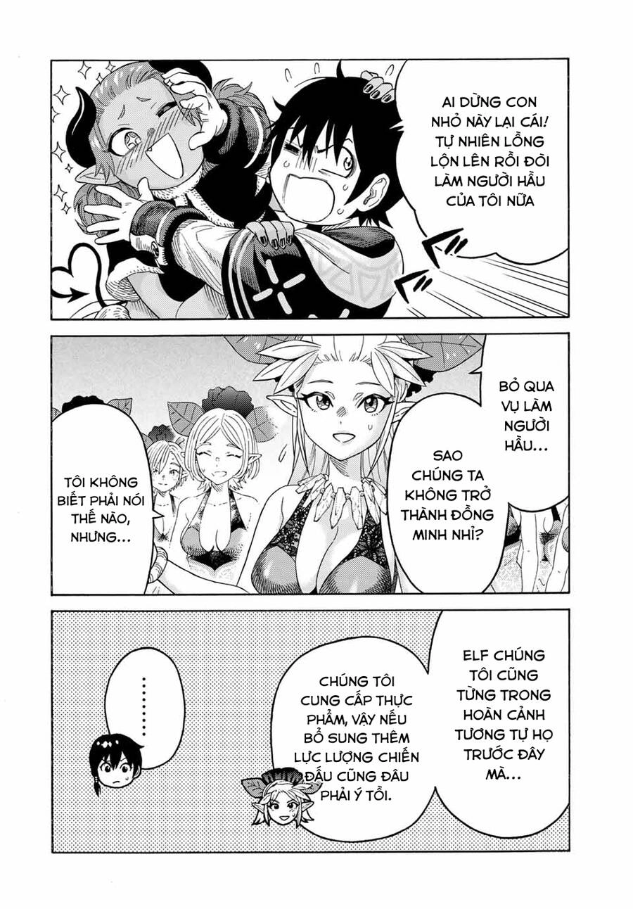 Hiền Nhân Tái Sinh Bị Bỏ Rơi-Tạo Ra Đế Quốc Quỷ Vĩ Đại Mạnh Nhất Trong Khu Rừng Quỷ Chapter 45 - 13