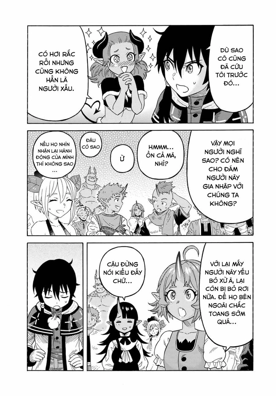 Hiền Nhân Tái Sinh Bị Bỏ Rơi-Tạo Ra Đế Quốc Quỷ Vĩ Đại Mạnh Nhất Trong Khu Rừng Quỷ Chapter 45 - 14