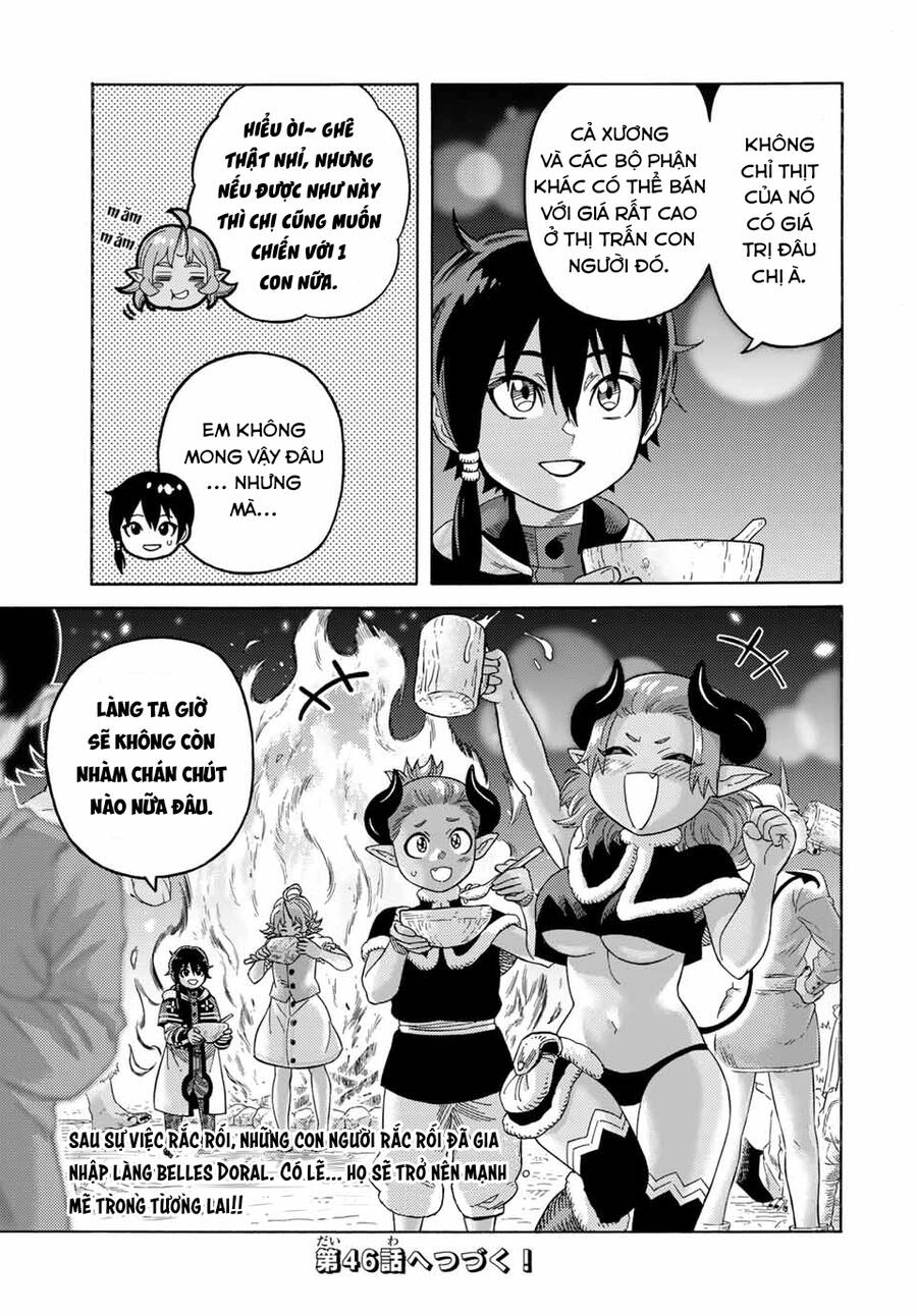 Hiền Nhân Tái Sinh Bị Bỏ Rơi-Tạo Ra Đế Quốc Quỷ Vĩ Đại Mạnh Nhất Trong Khu Rừng Quỷ Chapter 45 - 18