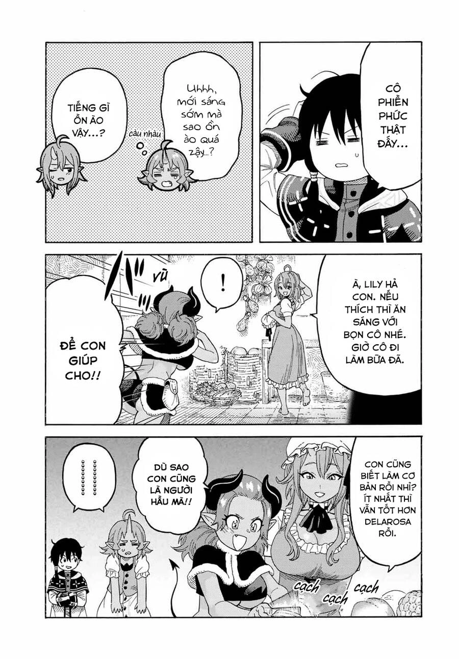 Hiền Nhân Tái Sinh Bị Bỏ Rơi-Tạo Ra Đế Quốc Quỷ Vĩ Đại Mạnh Nhất Trong Khu Rừng Quỷ Chapter 46 - 5