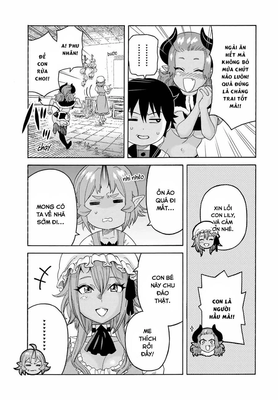 Hiền Nhân Tái Sinh Bị Bỏ Rơi-Tạo Ra Đế Quốc Quỷ Vĩ Đại Mạnh Nhất Trong Khu Rừng Quỷ Chapter 46 - 7