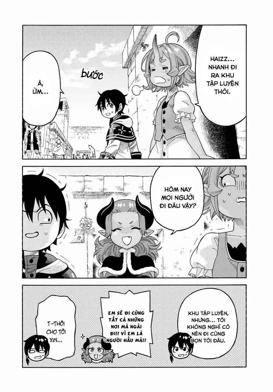 Hiền Nhân Tái Sinh Bị Bỏ Rơi-Tạo Ra Đế Quốc Quỷ Vĩ Đại Mạnh Nhất Trong Khu Rừng Quỷ Chapter 46 - 8