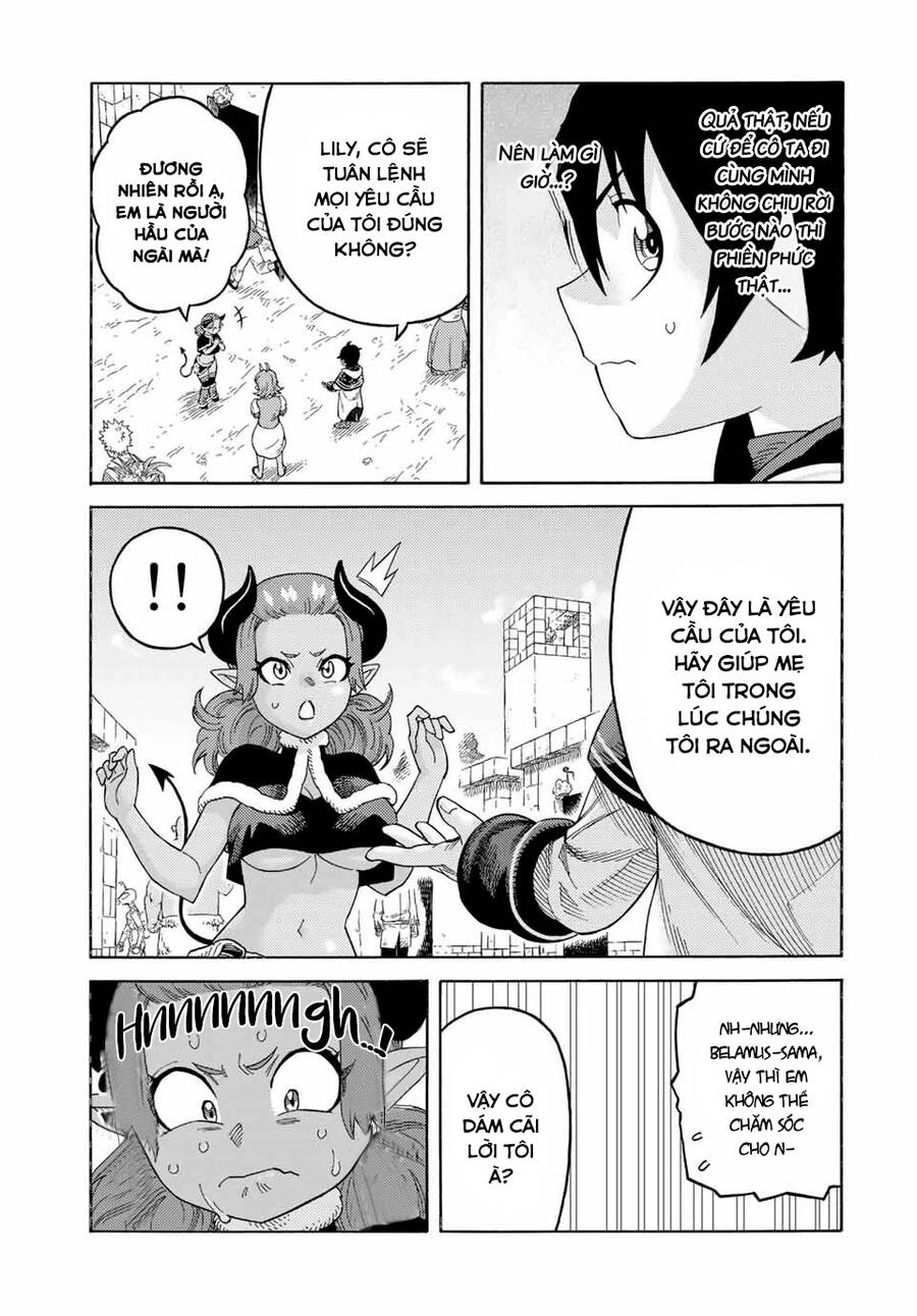 Hiền Nhân Tái Sinh Bị Bỏ Rơi-Tạo Ra Đế Quốc Quỷ Vĩ Đại Mạnh Nhất Trong Khu Rừng Quỷ Chapter 46 - 9