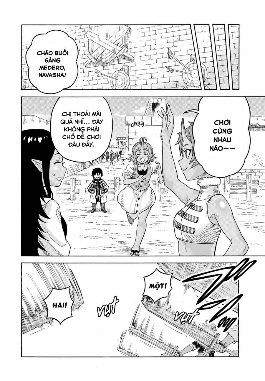 Hiền Nhân Tái Sinh Bị Bỏ Rơi-Tạo Ra Đế Quốc Quỷ Vĩ Đại Mạnh Nhất Trong Khu Rừng Quỷ Chapter 46 - 10