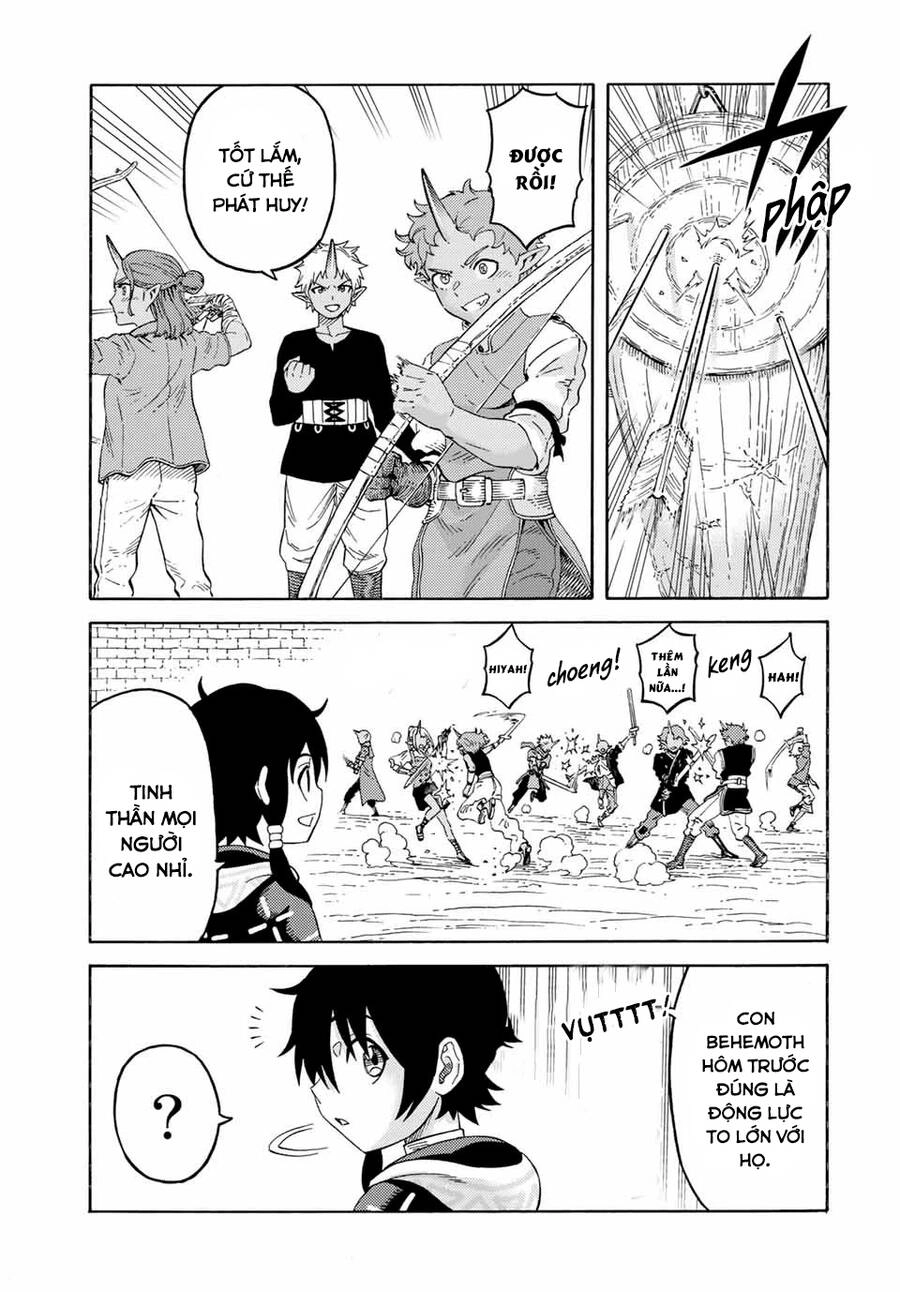 Hiền Nhân Tái Sinh Bị Bỏ Rơi-Tạo Ra Đế Quốc Quỷ Vĩ Đại Mạnh Nhất Trong Khu Rừng Quỷ Chapter 46 - 11