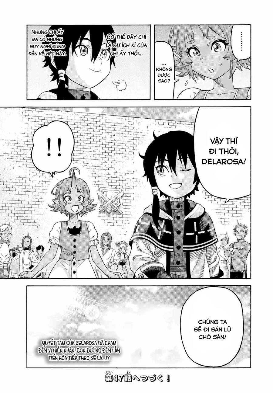 Hiền Nhân Tái Sinh Bị Bỏ Rơi-Tạo Ra Đế Quốc Quỷ Vĩ Đại Mạnh Nhất Trong Khu Rừng Quỷ Chapter 46 - 19