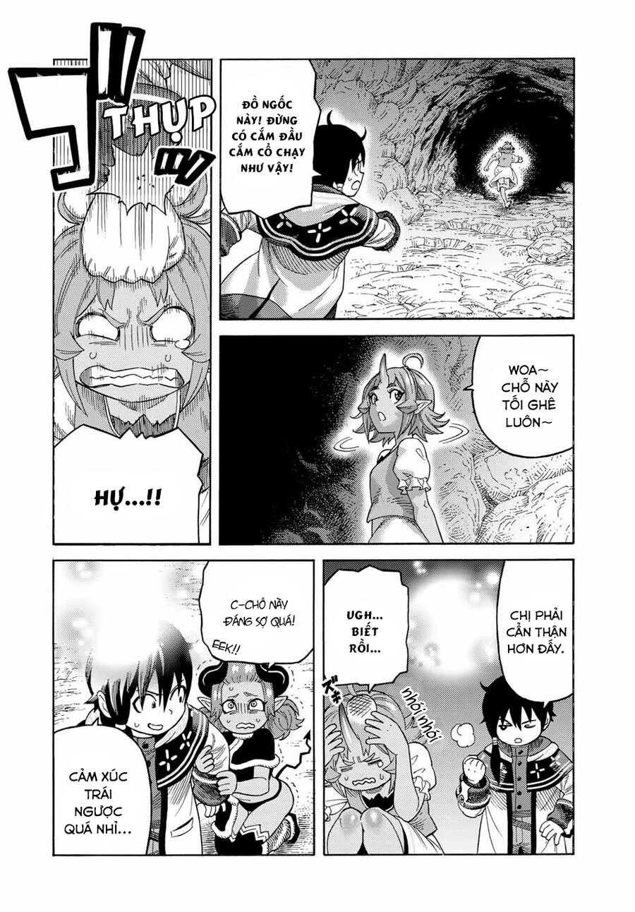 Hiền Nhân Tái Sinh Bị Bỏ Rơi-Tạo Ra Đế Quốc Quỷ Vĩ Đại Mạnh Nhất Trong Khu Rừng Quỷ Chapter 47 - 8