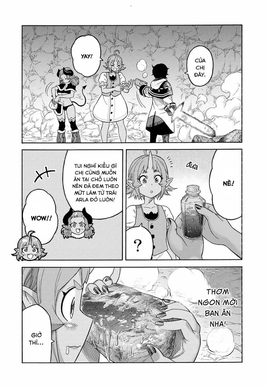 Hiền Nhân Tái Sinh Bị Bỏ Rơi-Tạo Ra Đế Quốc Quỷ Vĩ Đại Mạnh Nhất Trong Khu Rừng Quỷ Chapter 47 - 16