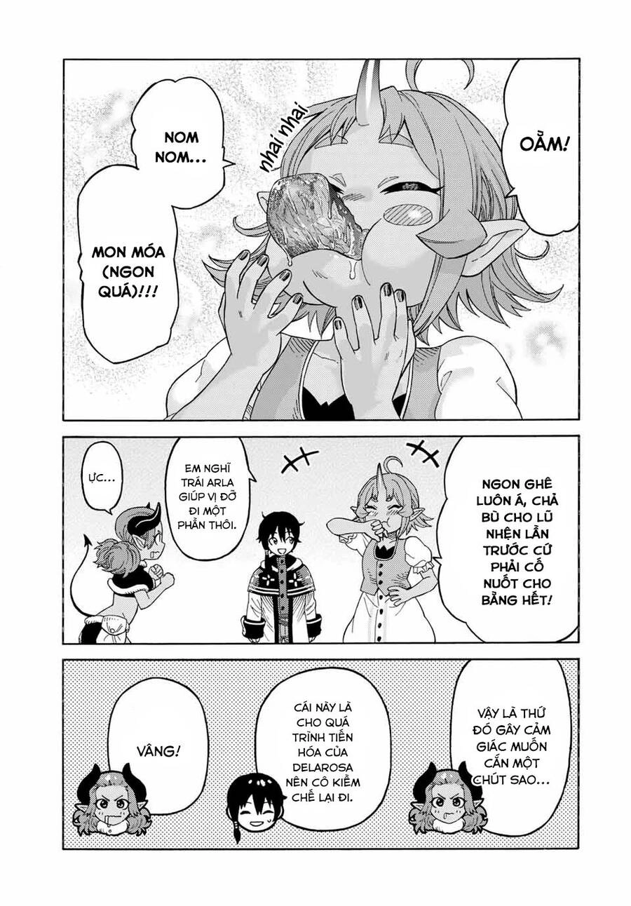 Hiền Nhân Tái Sinh Bị Bỏ Rơi-Tạo Ra Đế Quốc Quỷ Vĩ Đại Mạnh Nhất Trong Khu Rừng Quỷ Chapter 47 - 17