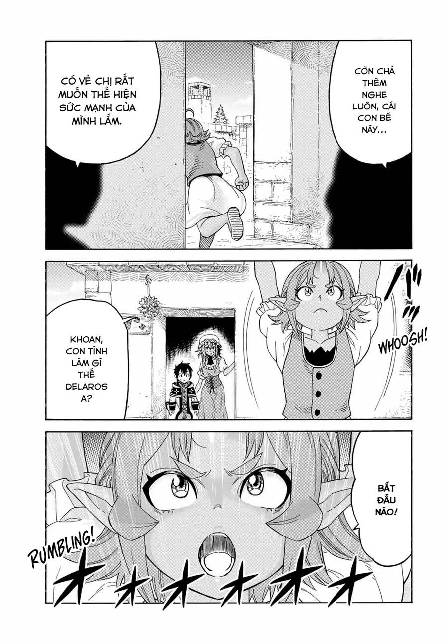 Hiền Nhân Tái Sinh Bị Bỏ Rơi-Tạo Ra Đế Quốc Quỷ Vĩ Đại Mạnh Nhất Trong Khu Rừng Quỷ Chapter 48 - 7