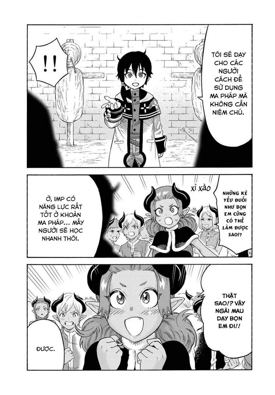 Hiền Nhân Tái Sinh Bị Bỏ Rơi-Tạo Ra Đế Quốc Quỷ Vĩ Đại Mạnh Nhất Trong Khu Rừng Quỷ Chapter 48 - 13