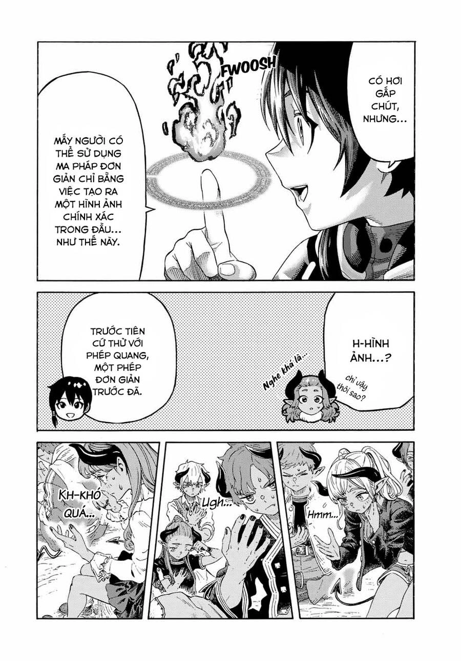 Hiền Nhân Tái Sinh Bị Bỏ Rơi-Tạo Ra Đế Quốc Quỷ Vĩ Đại Mạnh Nhất Trong Khu Rừng Quỷ Chapter 48 - 14