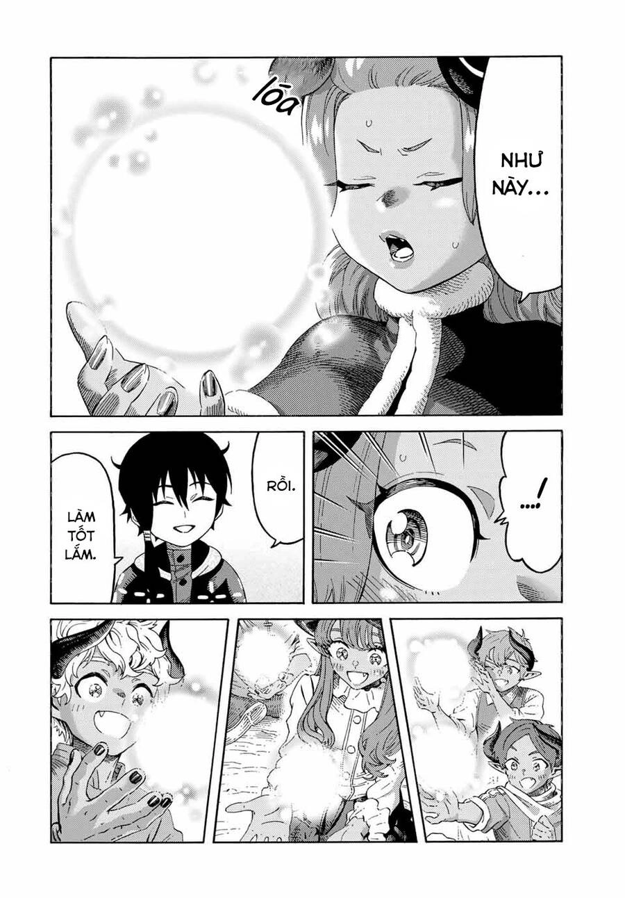 Hiền Nhân Tái Sinh Bị Bỏ Rơi-Tạo Ra Đế Quốc Quỷ Vĩ Đại Mạnh Nhất Trong Khu Rừng Quỷ Chapter 48 - 16