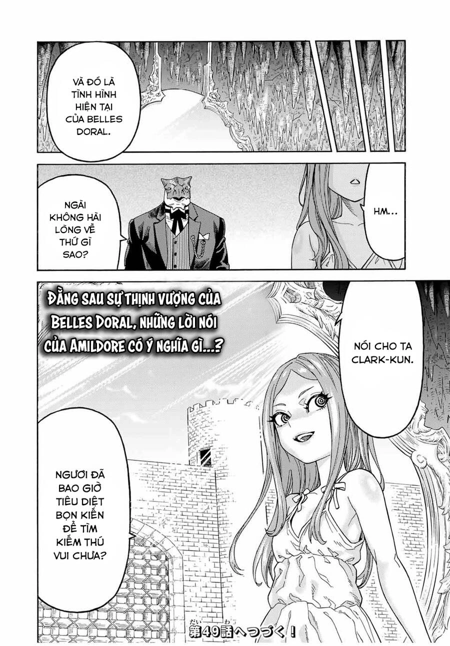 Hiền Nhân Tái Sinh Bị Bỏ Rơi-Tạo Ra Đế Quốc Quỷ Vĩ Đại Mạnh Nhất Trong Khu Rừng Quỷ Chapter 48 - 20