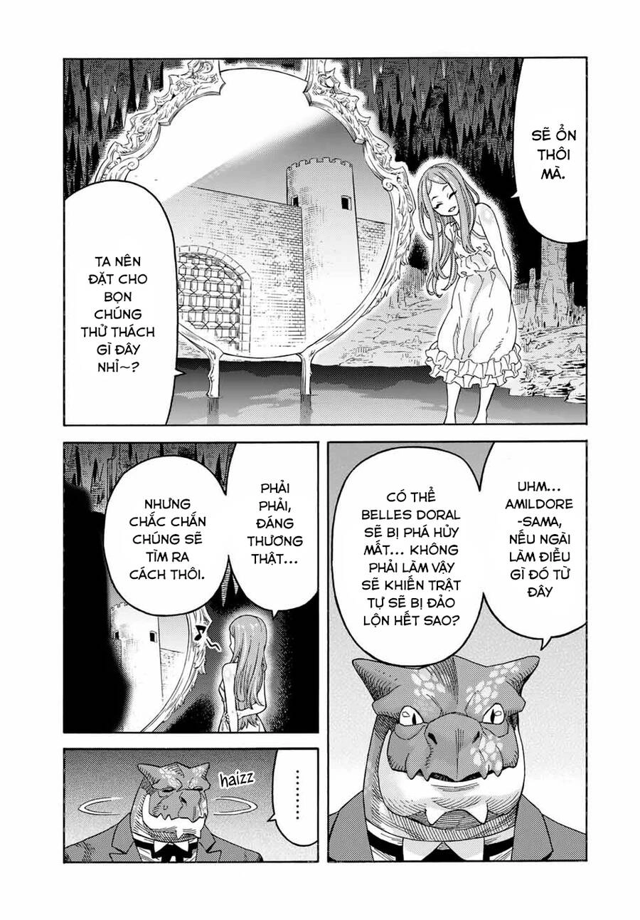 Hiền Nhân Tái Sinh Bị Bỏ Rơi-Tạo Ra Đế Quốc Quỷ Vĩ Đại Mạnh Nhất Trong Khu Rừng Quỷ Chapter 49 - 7