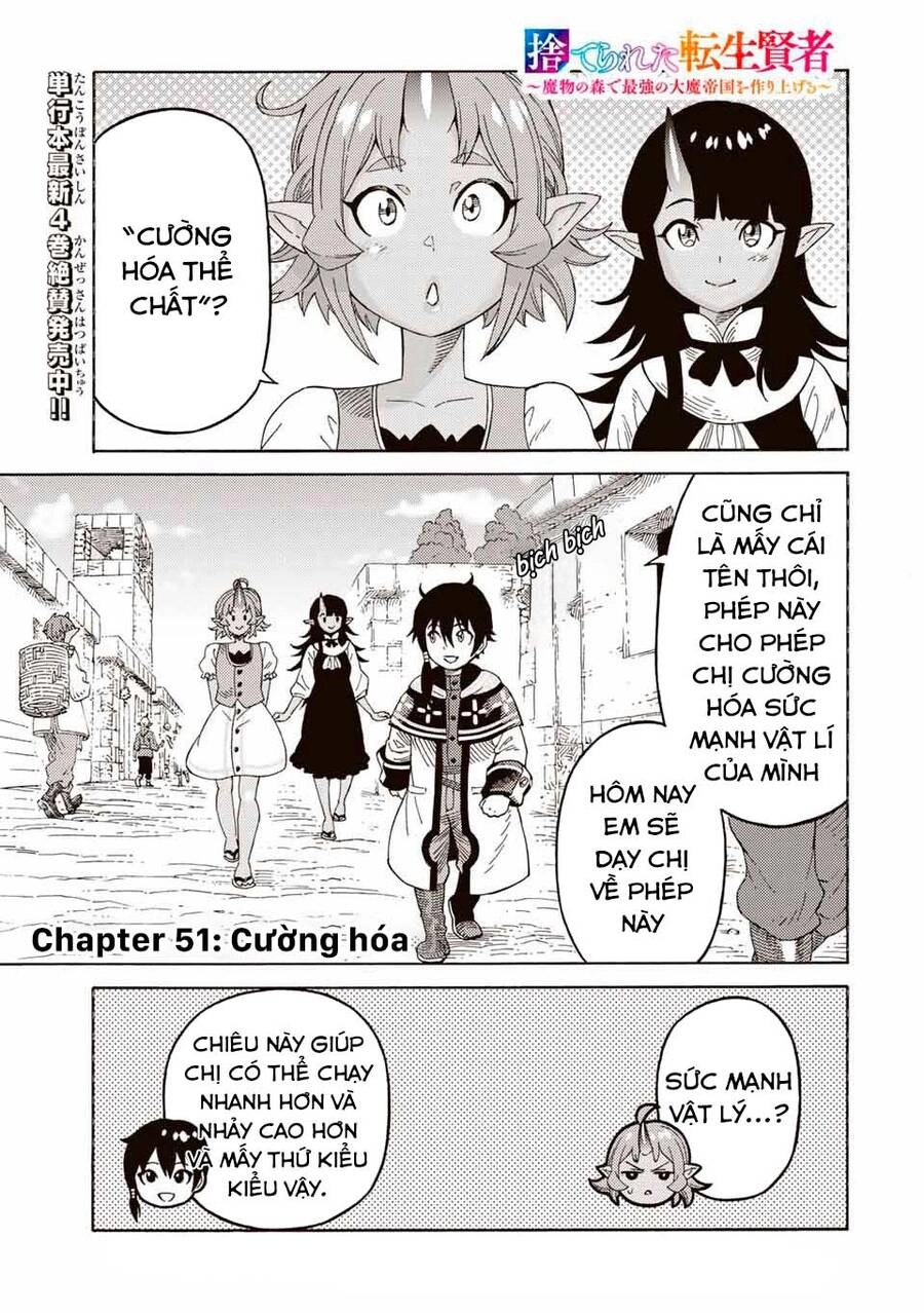 Hiền Nhân Tái Sinh Bị Bỏ Rơi-Tạo Ra Đế Quốc Quỷ Vĩ Đại Mạnh Nhất Trong Khu Rừng Quỷ Chapter 51 - 3