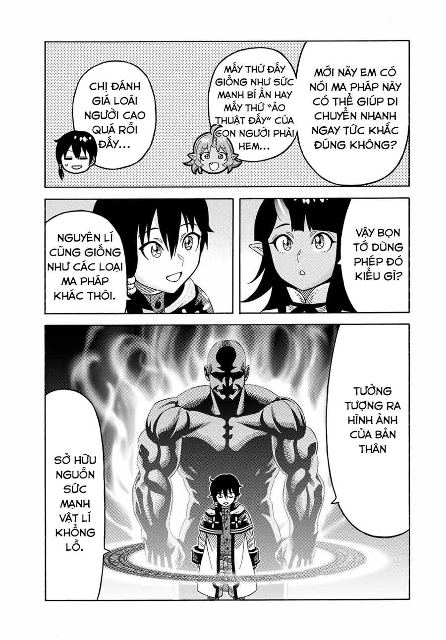 Hiền Nhân Tái Sinh Bị Bỏ Rơi-Tạo Ra Đế Quốc Quỷ Vĩ Đại Mạnh Nhất Trong Khu Rừng Quỷ Chapter 51 - 5