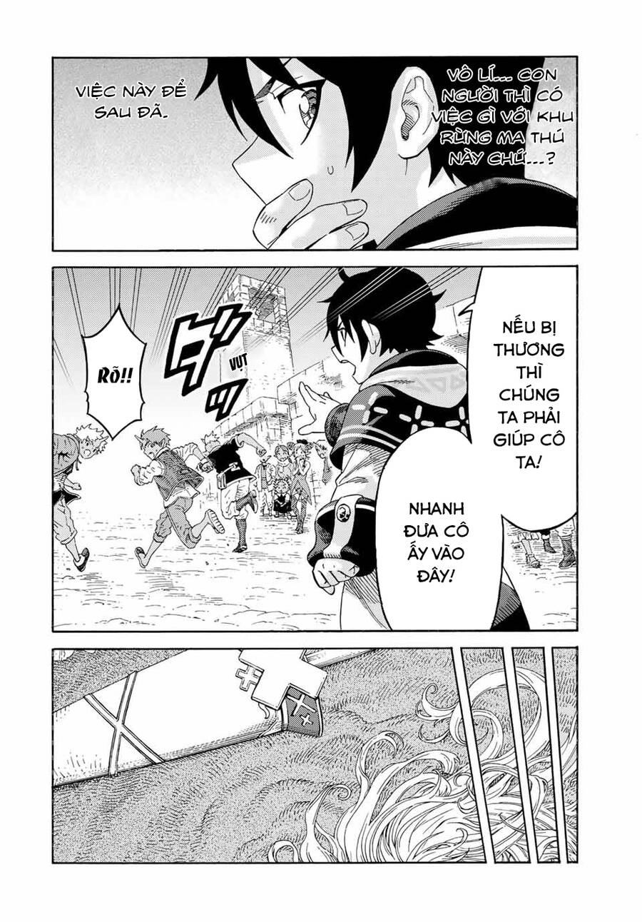 Hiền Nhân Tái Sinh Bị Bỏ Rơi-Tạo Ra Đế Quốc Quỷ Vĩ Đại Mạnh Nhất Trong Khu Rừng Quỷ Chapter 52 - 4