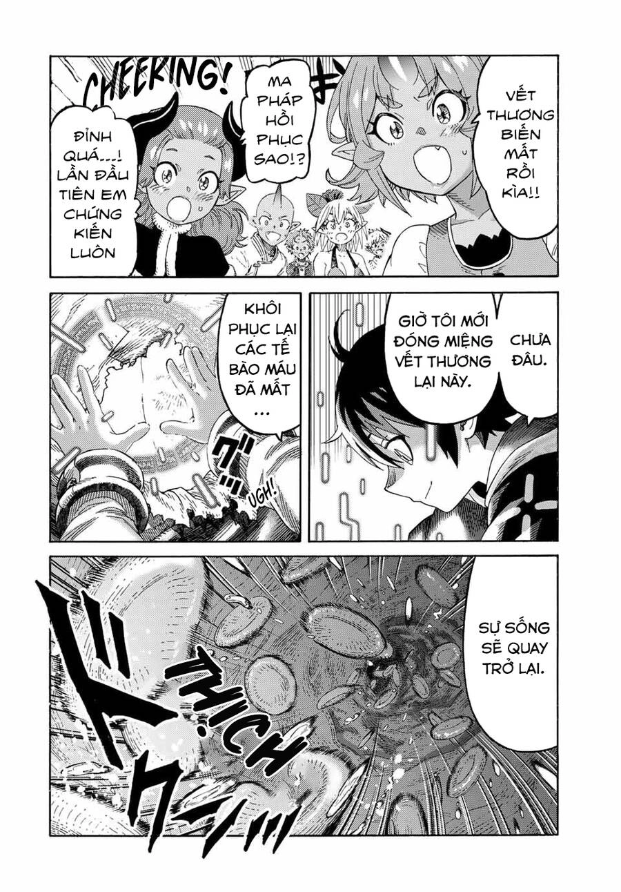 Hiền Nhân Tái Sinh Bị Bỏ Rơi-Tạo Ra Đế Quốc Quỷ Vĩ Đại Mạnh Nhất Trong Khu Rừng Quỷ Chapter 52 - 8