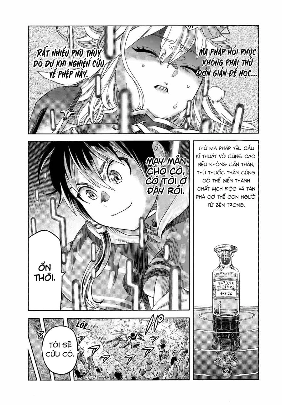 Hiền Nhân Tái Sinh Bị Bỏ Rơi-Tạo Ra Đế Quốc Quỷ Vĩ Đại Mạnh Nhất Trong Khu Rừng Quỷ Chapter 52 - 9