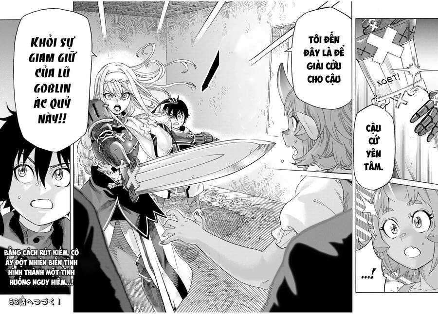 Hiền Nhân Tái Sinh Bị Bỏ Rơi-Tạo Ra Đế Quốc Quỷ Vĩ Đại Mạnh Nhất Trong Khu Rừng Quỷ Chapter 52 - 18