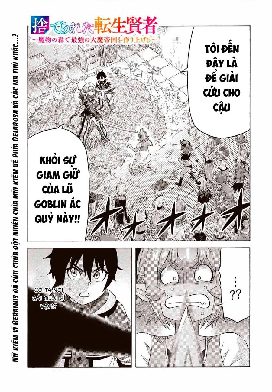 Hiền Nhân Tái Sinh Bị Bỏ Rơi-Tạo Ra Đế Quốc Quỷ Vĩ Đại Mạnh Nhất Trong Khu Rừng Quỷ Chapter 53 - 3