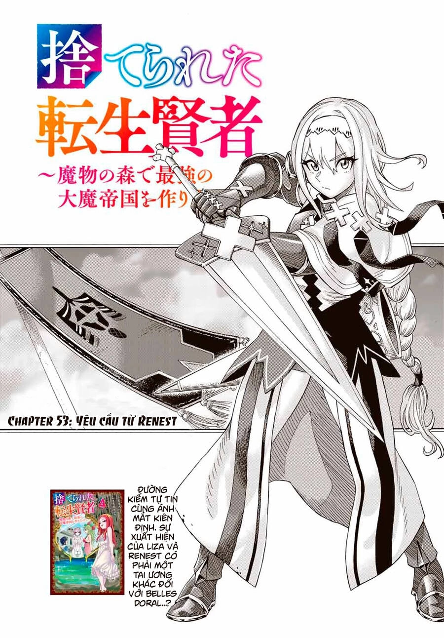 Hiền Nhân Tái Sinh Bị Bỏ Rơi-Tạo Ra Đế Quốc Quỷ Vĩ Đại Mạnh Nhất Trong Khu Rừng Quỷ Chapter 53 - 4