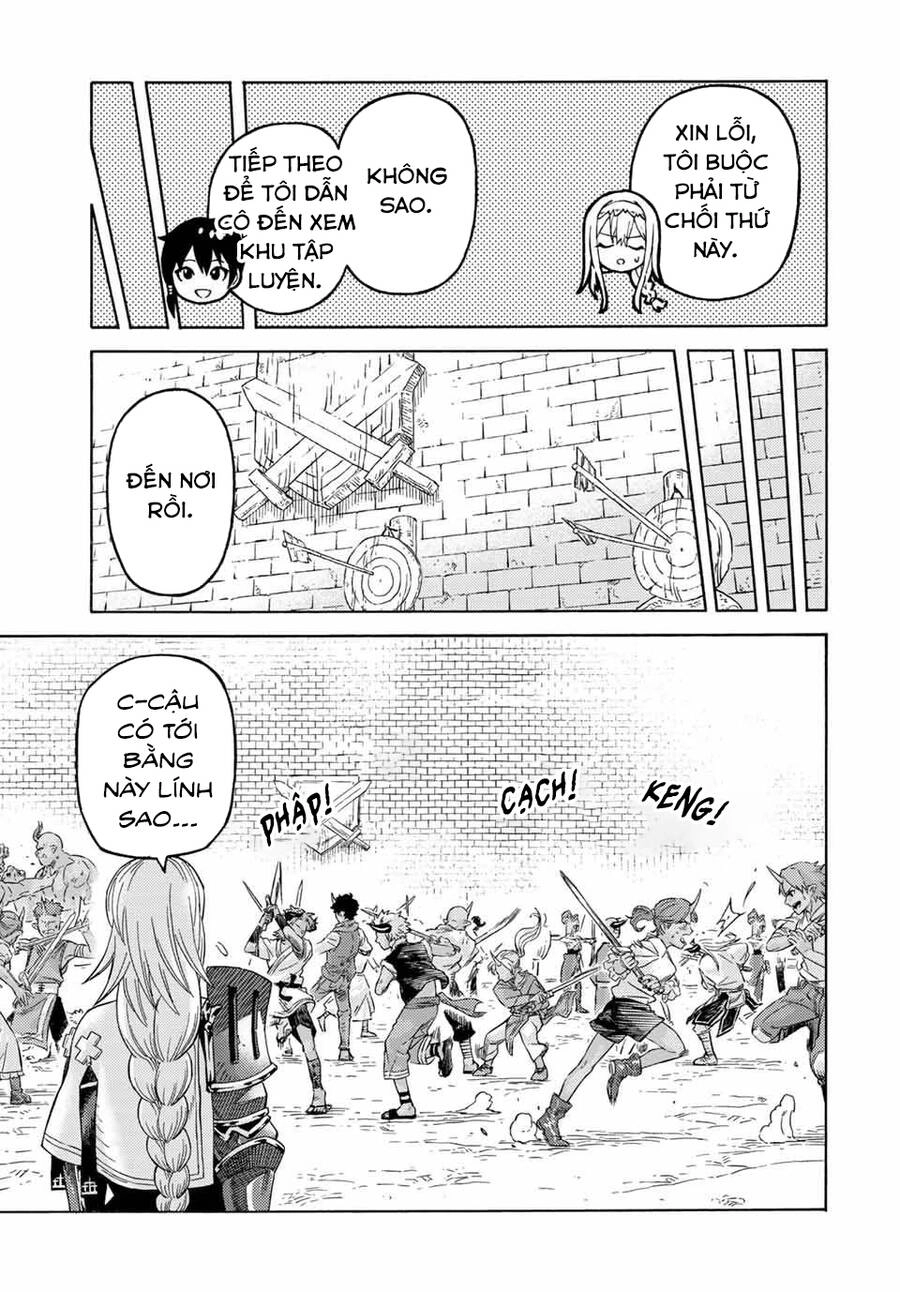 Hiền Nhân Tái Sinh Bị Bỏ Rơi-Tạo Ra Đế Quốc Quỷ Vĩ Đại Mạnh Nhất Trong Khu Rừng Quỷ Chapter 54 - 9