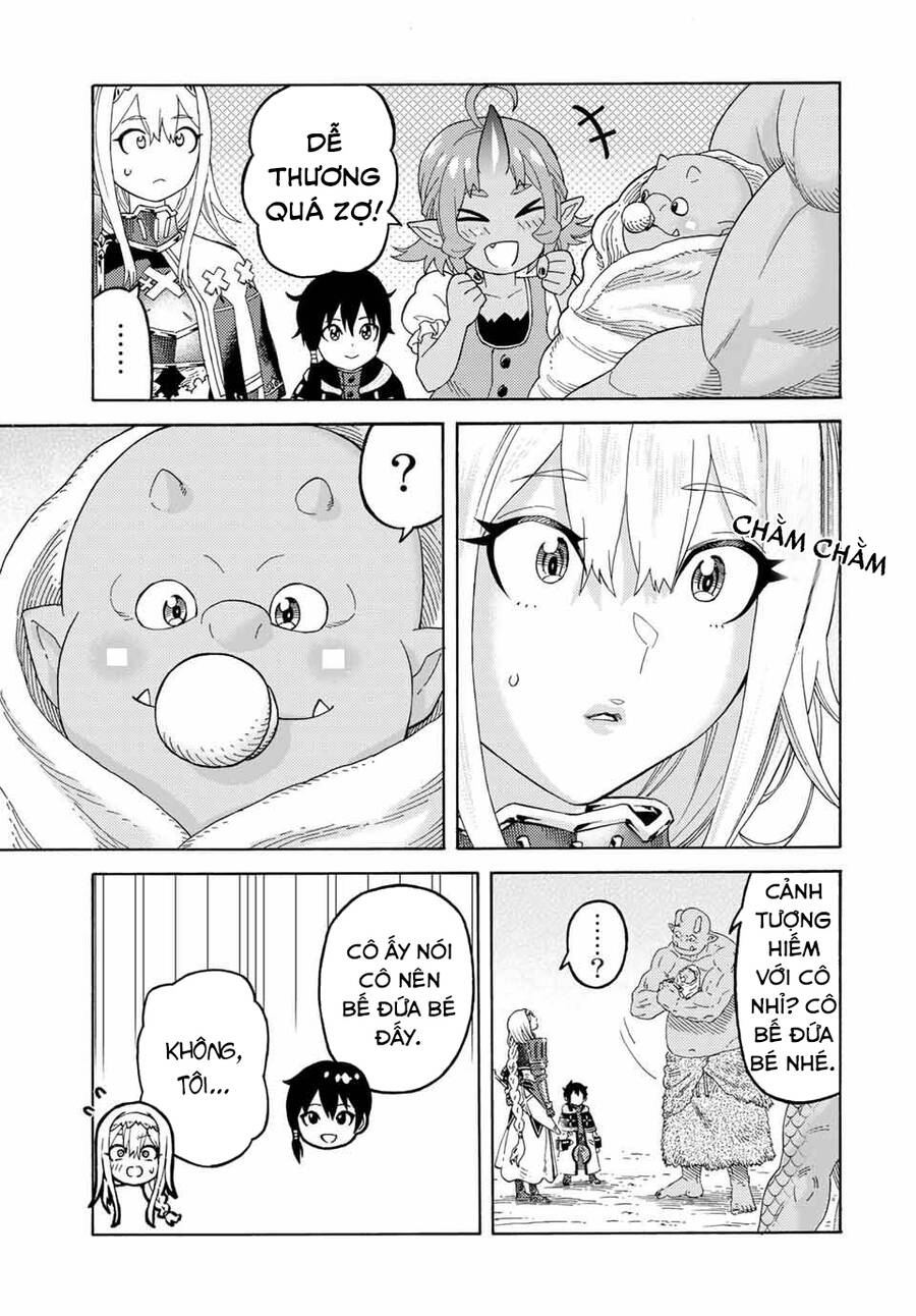 Hiền Nhân Tái Sinh Bị Bỏ Rơi-Tạo Ra Đế Quốc Quỷ Vĩ Đại Mạnh Nhất Trong Khu Rừng Quỷ Chapter 54 - 19