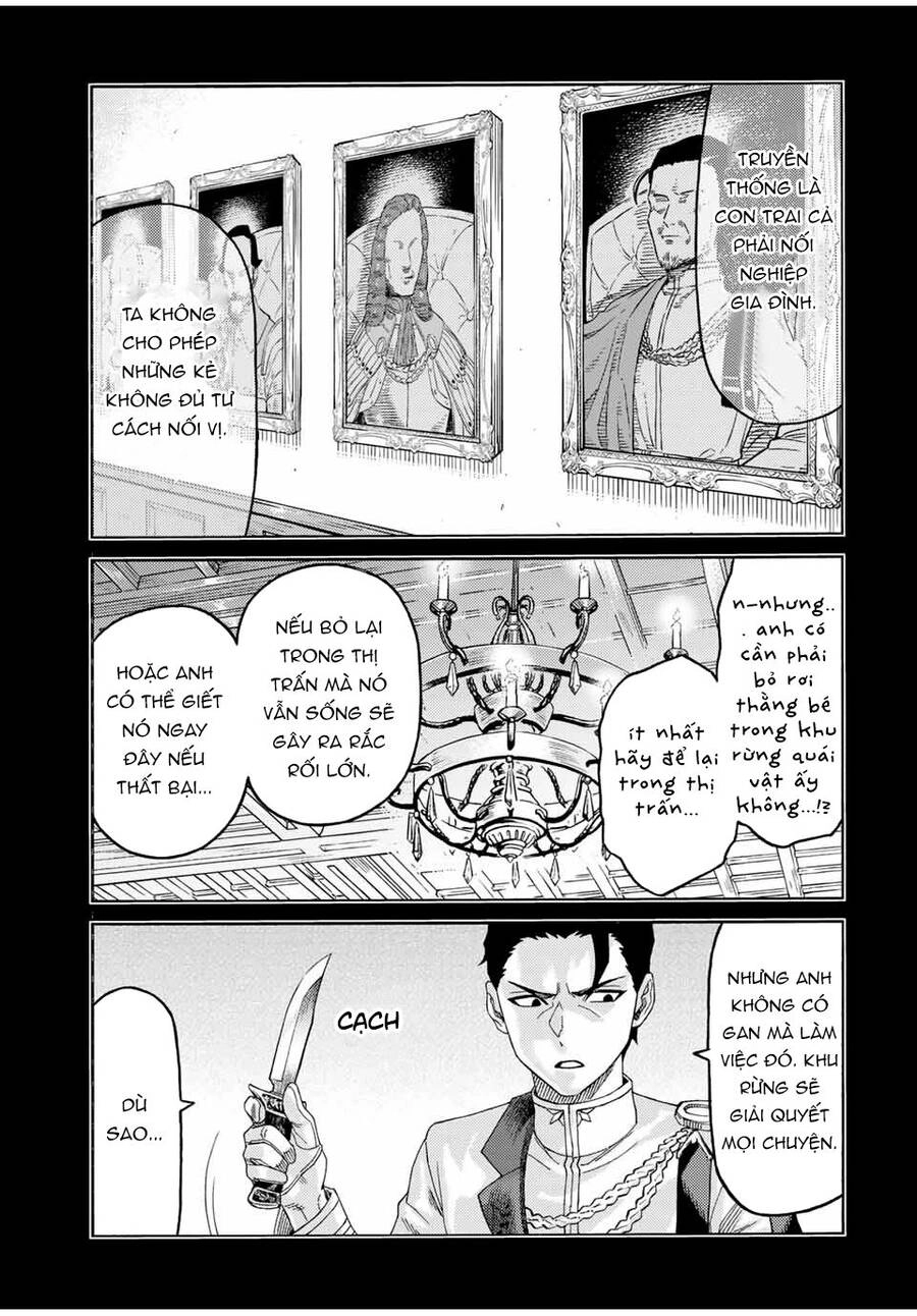 Hiền Nhân Tái Sinh Bị Bỏ Rơi-Tạo Ra Đế Quốc Quỷ Vĩ Đại Mạnh Nhất Trong Khu Rừng Quỷ Chapter 55 - 9