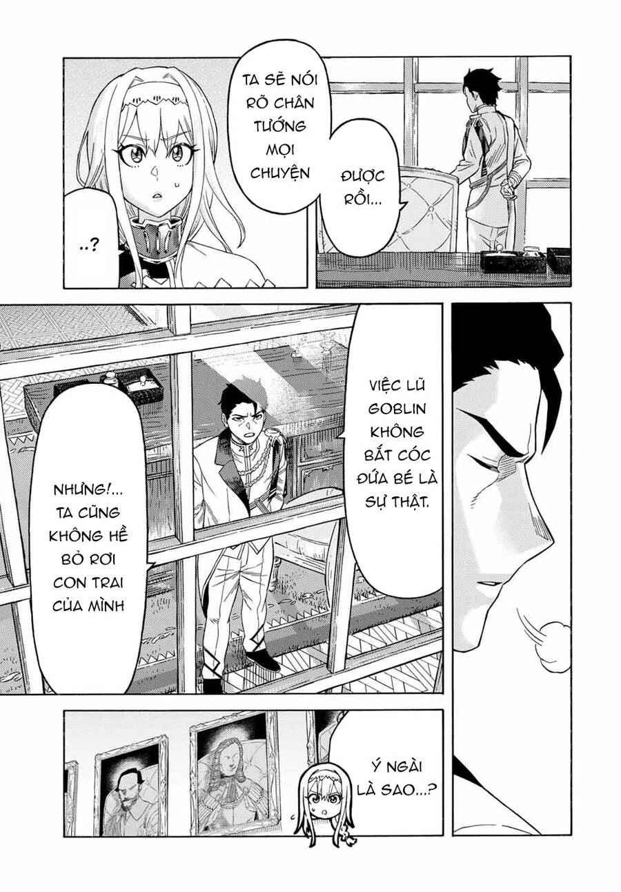 Hiền Nhân Tái Sinh Bị Bỏ Rơi-Tạo Ra Đế Quốc Quỷ Vĩ Đại Mạnh Nhất Trong Khu Rừng Quỷ Chapter 56 - 9