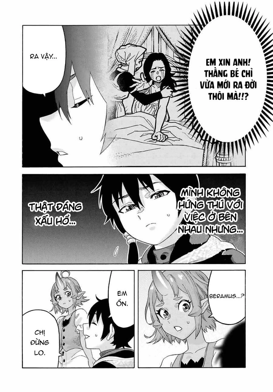 Hiền Nhân Tái Sinh Bị Bỏ Rơi-Tạo Ra Đế Quốc Quỷ Vĩ Đại Mạnh Nhất Trong Khu Rừng Quỷ Chapter 57 - 8