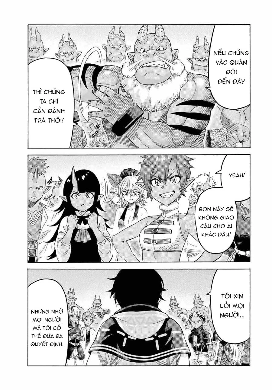 Hiền Nhân Tái Sinh Bị Bỏ Rơi-Tạo Ra Đế Quốc Quỷ Vĩ Đại Mạnh Nhất Trong Khu Rừng Quỷ Chapter 57 - 19