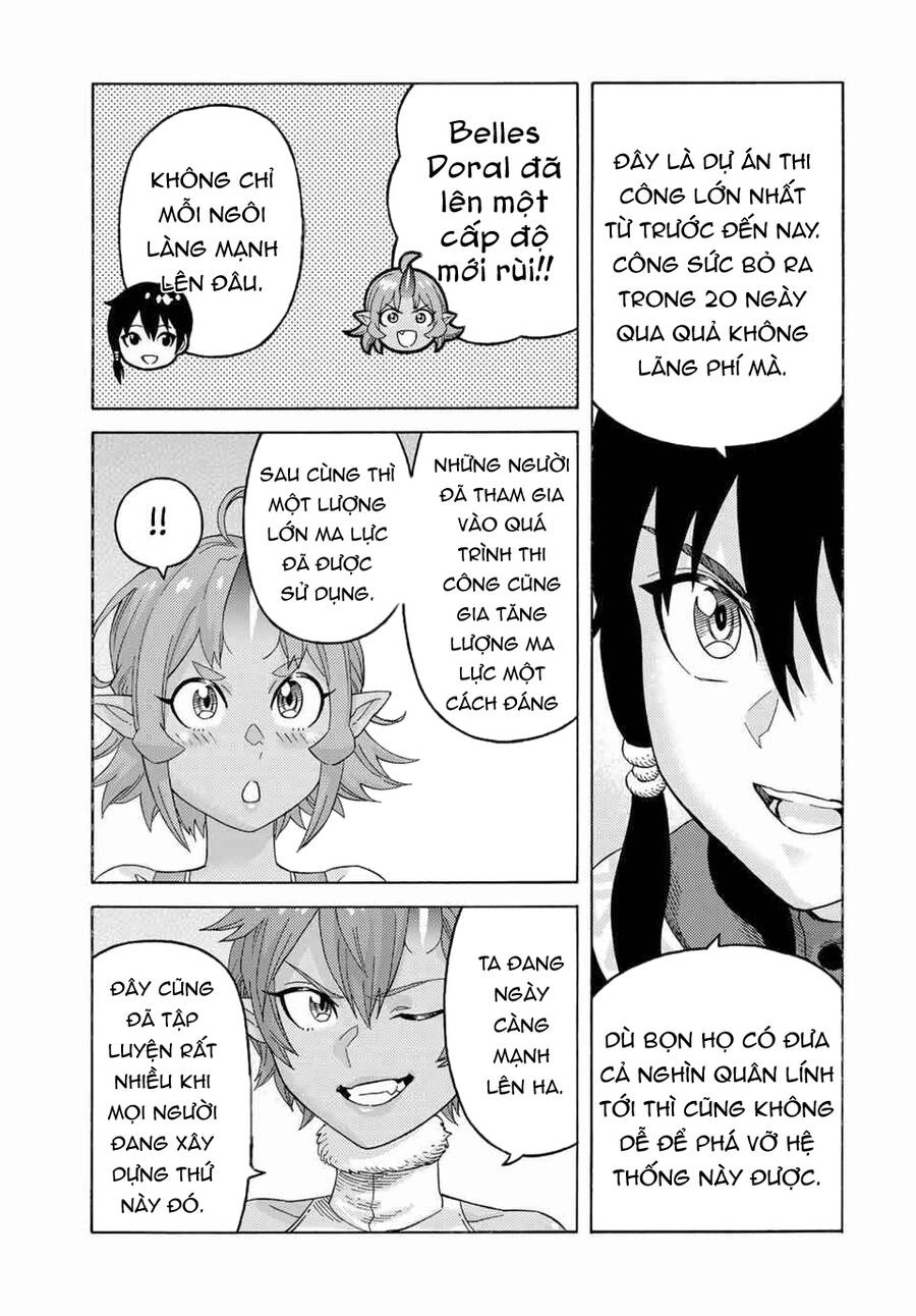 Hiền Nhân Tái Sinh Bị Bỏ Rơi-Tạo Ra Đế Quốc Quỷ Vĩ Đại Mạnh Nhất Trong Khu Rừng Quỷ Chapter 59 - 5