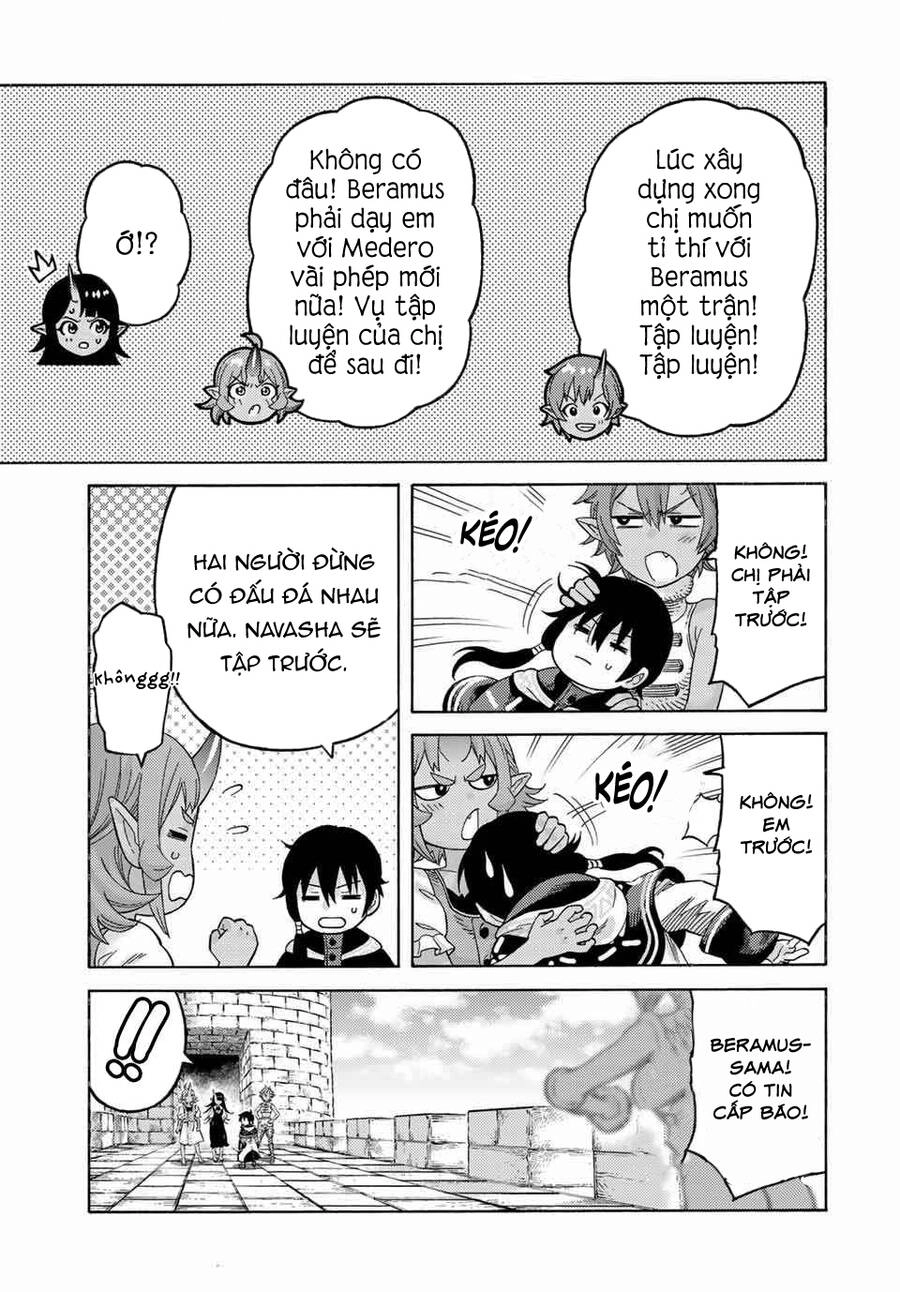 Hiền Nhân Tái Sinh Bị Bỏ Rơi-Tạo Ra Đế Quốc Quỷ Vĩ Đại Mạnh Nhất Trong Khu Rừng Quỷ Chapter 59 - 7