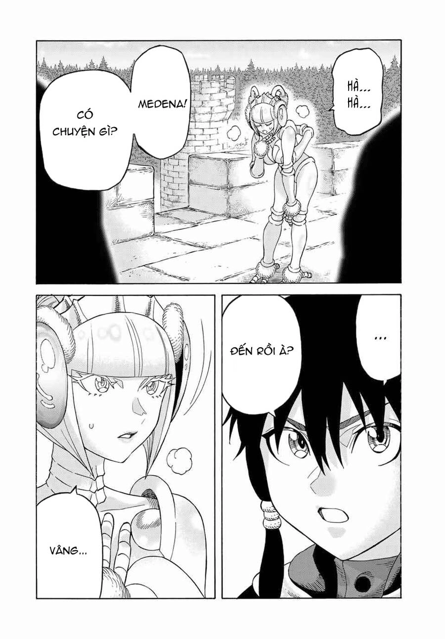 Hiền Nhân Tái Sinh Bị Bỏ Rơi-Tạo Ra Đế Quốc Quỷ Vĩ Đại Mạnh Nhất Trong Khu Rừng Quỷ Chapter 59 - 8