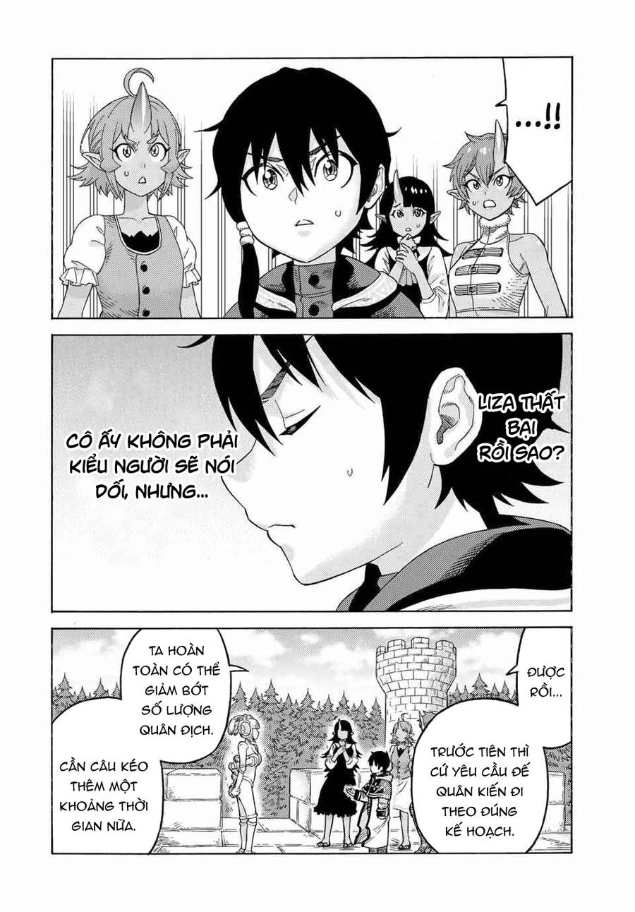 Hiền Nhân Tái Sinh Bị Bỏ Rơi-Tạo Ra Đế Quốc Quỷ Vĩ Đại Mạnh Nhất Trong Khu Rừng Quỷ Chapter 59 - 12