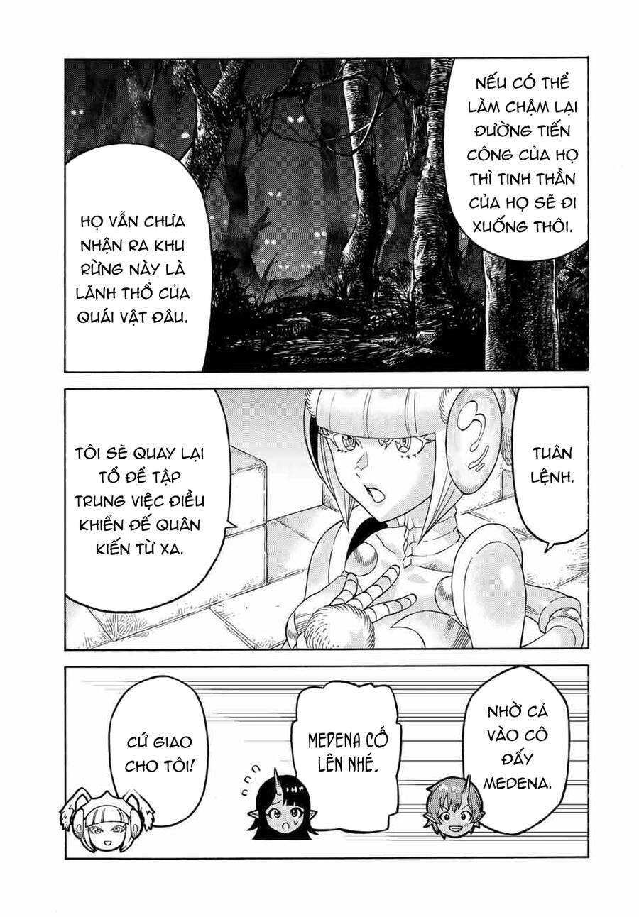 Hiền Nhân Tái Sinh Bị Bỏ Rơi-Tạo Ra Đế Quốc Quỷ Vĩ Đại Mạnh Nhất Trong Khu Rừng Quỷ Chapter 59 - 13