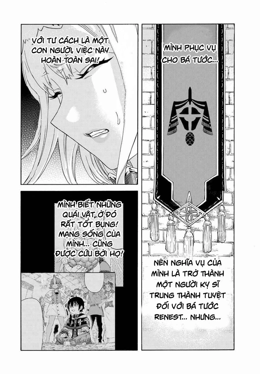 Hiền Nhân Tái Sinh Bị Bỏ Rơi-Tạo Ra Đế Quốc Quỷ Vĩ Đại Mạnh Nhất Trong Khu Rừng Quỷ Chapter 60 - 9