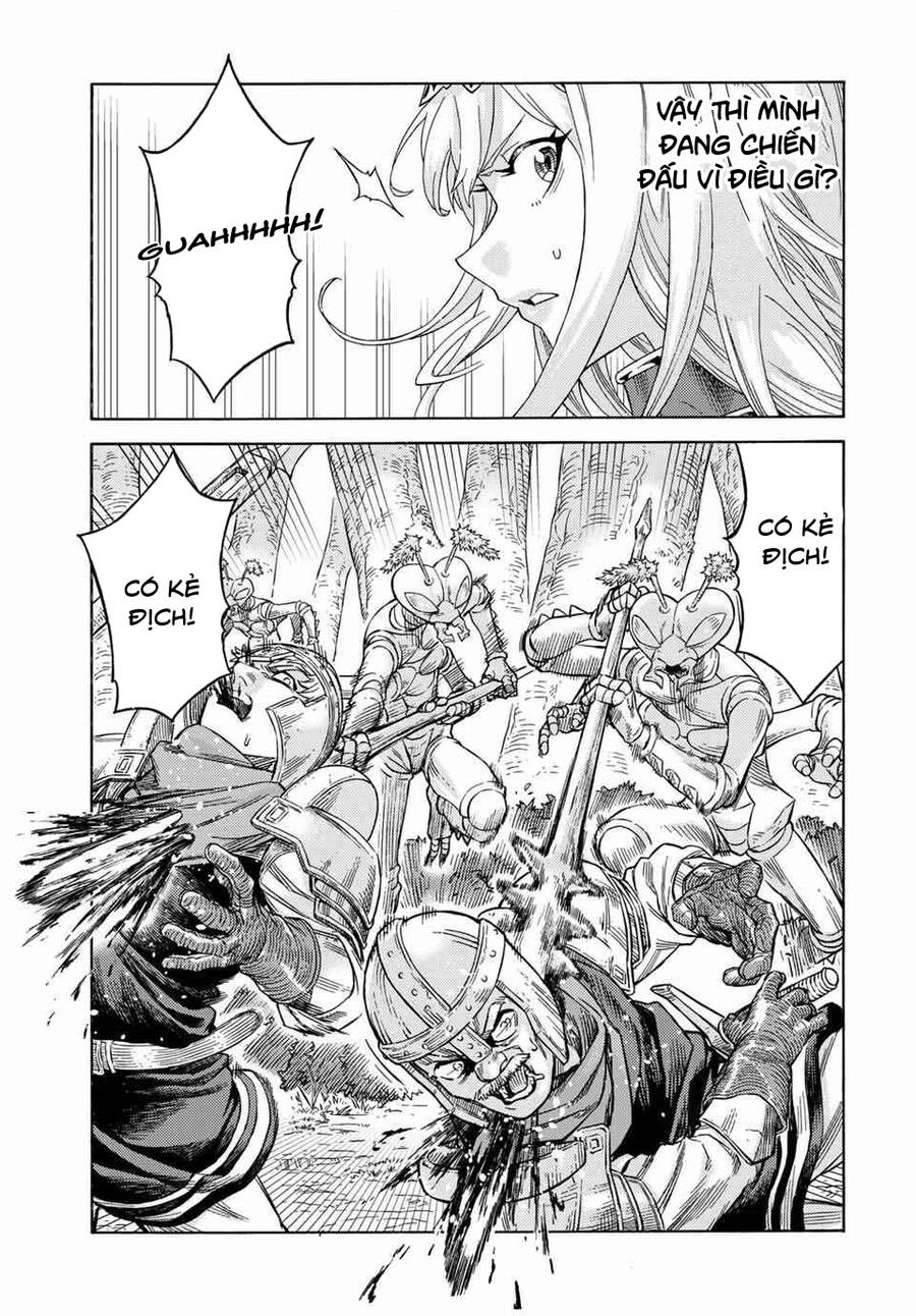 Hiền Nhân Tái Sinh Bị Bỏ Rơi-Tạo Ra Đế Quốc Quỷ Vĩ Đại Mạnh Nhất Trong Khu Rừng Quỷ Chapter 60 - 10