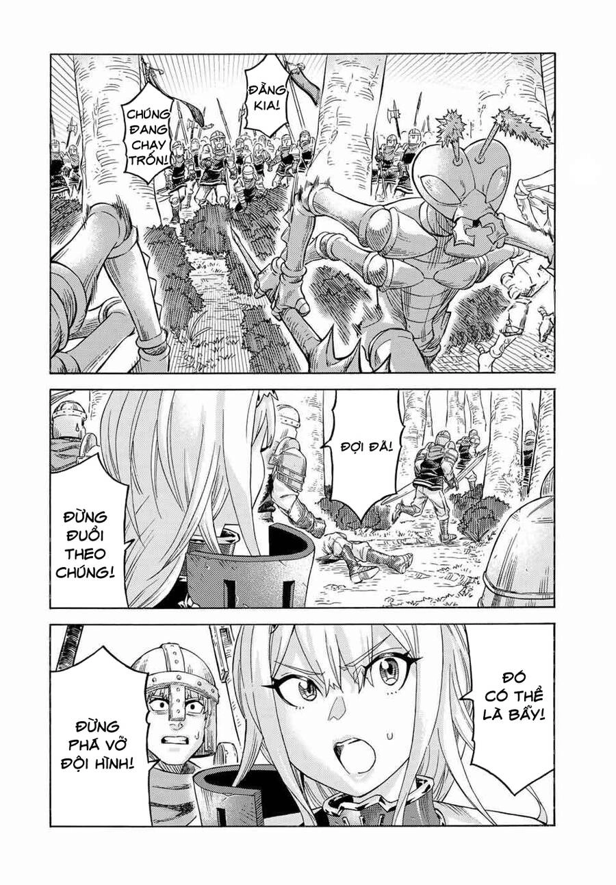 Hiền Nhân Tái Sinh Bị Bỏ Rơi-Tạo Ra Đế Quốc Quỷ Vĩ Đại Mạnh Nhất Trong Khu Rừng Quỷ Chapter 60 - 11