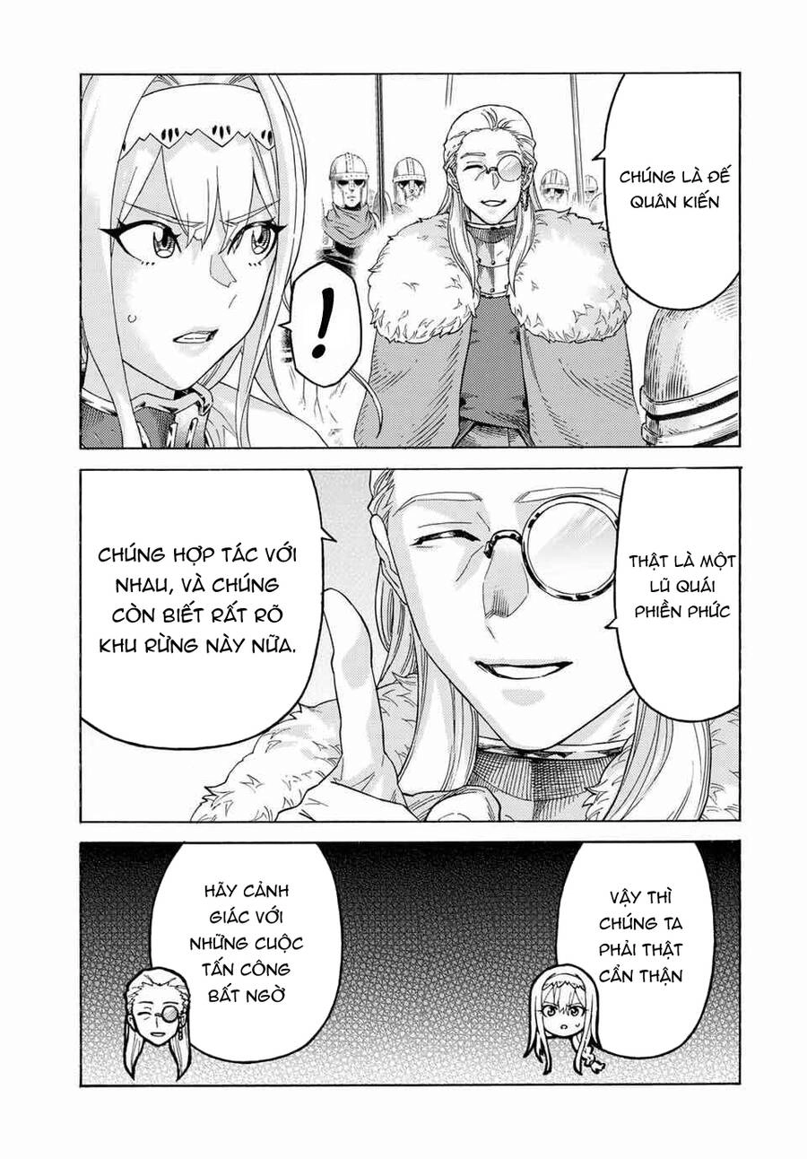 Hiền Nhân Tái Sinh Bị Bỏ Rơi-Tạo Ra Đế Quốc Quỷ Vĩ Đại Mạnh Nhất Trong Khu Rừng Quỷ Chapter 60 - 12