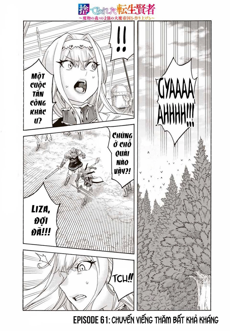 Hiền Nhân Tái Sinh Bị Bỏ Rơi-Tạo Ra Đế Quốc Quỷ Vĩ Đại Mạnh Nhất Trong Khu Rừng Quỷ Chapter 61 - 2