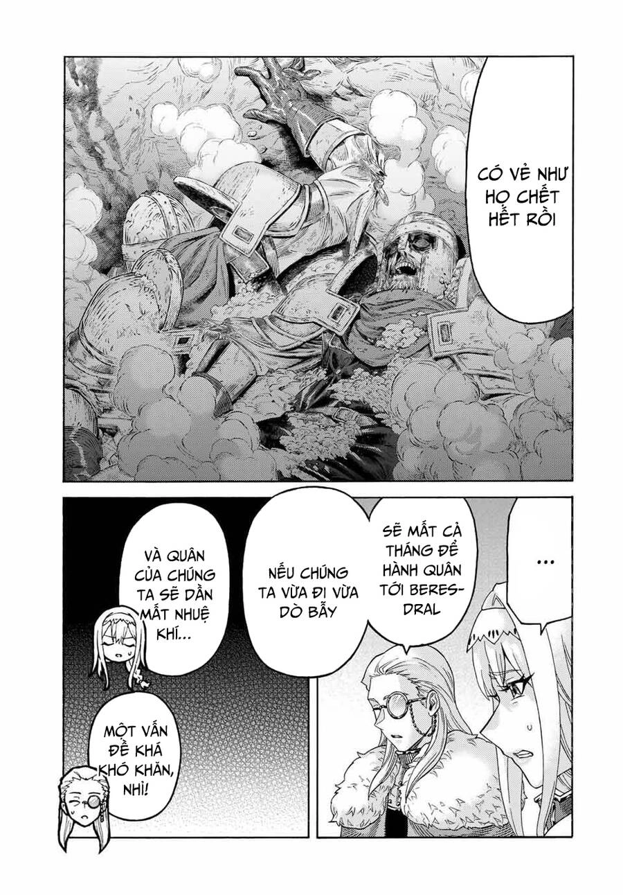 Hiền Nhân Tái Sinh Bị Bỏ Rơi-Tạo Ra Đế Quốc Quỷ Vĩ Đại Mạnh Nhất Trong Khu Rừng Quỷ Chapter 61 - 4