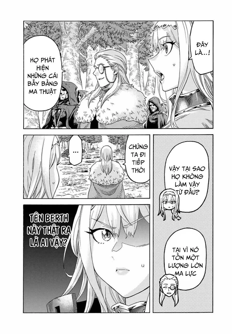 Hiền Nhân Tái Sinh Bị Bỏ Rơi-Tạo Ra Đế Quốc Quỷ Vĩ Đại Mạnh Nhất Trong Khu Rừng Quỷ Chapter 61 - 8